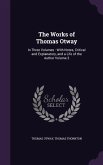 The Works of Thomas Otway: In Three Volumes: With Notes, Critical and Explanatory, and a Life of the Author Volume 3