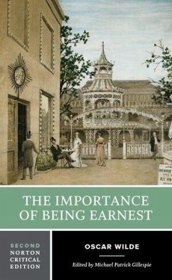 Cover The Importance of Being Earnest