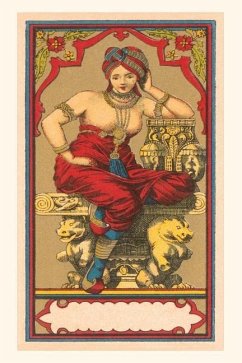 Cover Vintage Journal Odalisque