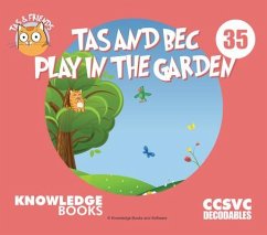 Tas and Bec Play in the Garden - Ricketts, William