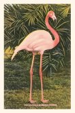 Vintage Journal Flamingo