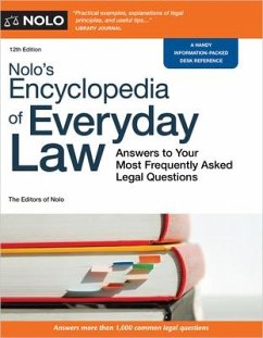 Nolo's Encyclopedia of Everyday Law - The Editors of Nolo, The Editors of Nolo