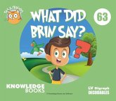 What Did Brin Say? What Did Brin Say?