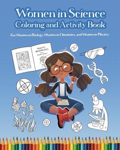 Women in Science Coloring and Activity Book - Wissinger, Mary
