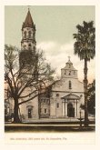 Vintage Journal Cathedral, St. Augustine, Florida
