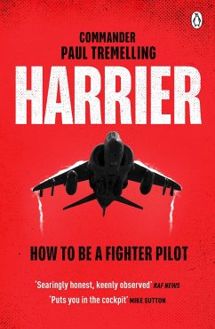 Harrier: How To Be a Fighter Pilot - Tremelling, Paul