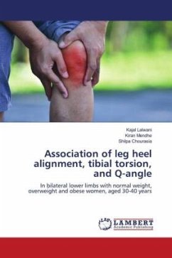 Association of leg heel alignment, tibial torsion, and Q-angle