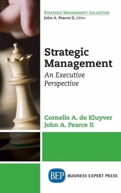 Strategic Management - de Kluyver, Cornelis a; Pearce, John a