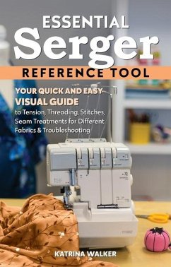 Essential Serger Reference Tool - Walker, Katrina