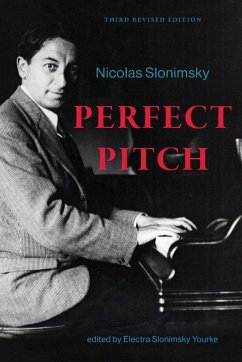 Perfect Pitch, Third Revised Edition - Slonimsky, Nicolas