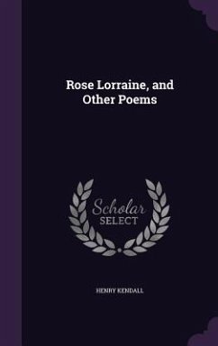 Cover Rose Lorraine, and Other Poems