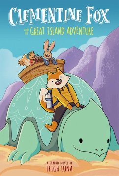 Clementine Fox and the Great Island Adventure: A Graphic Novel (Clementine Fox #1) - Luna, Leigh