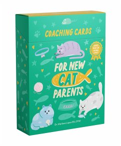 Coaching Cards for New Cat Parents - Lopez Bsc DVM