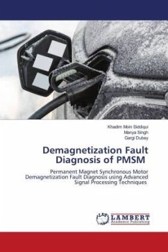 Demagnetization Fault Diagnosis of PMSM - Siddiqui, Khadim Moin;Singh, Manya;Dubey, Gargi
