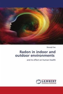 Radon in indoor and outdoor environments - Das, Biswajit