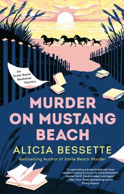 Murder On Mustang Beach - Bessette, Alicia