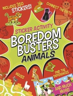 Boredom Busters: Animals Sticker Activity - Tiger Tales