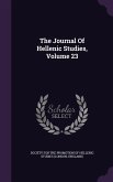 The Journal Of Hellenic Studies, Volume 23