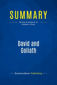 Summary: David and Goliath - Businessnews Publishing