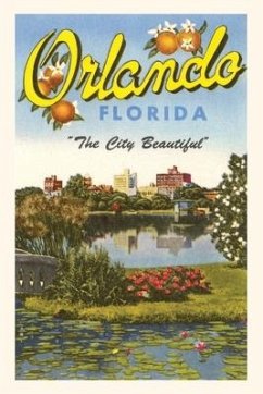 Vintage Journal View of Orlando, Florida