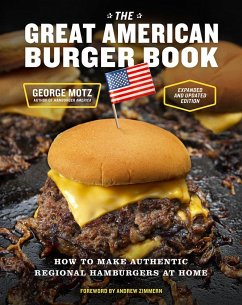 The Great American Burger Book - Motz, George