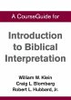 CourseGuide for Introduction to... - Bild 1
