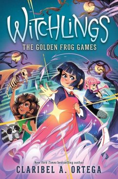 Cover The Golden Frog Games (Witchlings 2)