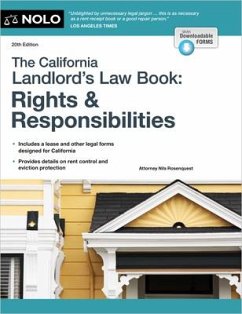 The California Landlord's Law Book: Rights & Responsibilities - Rosenquest, Nils