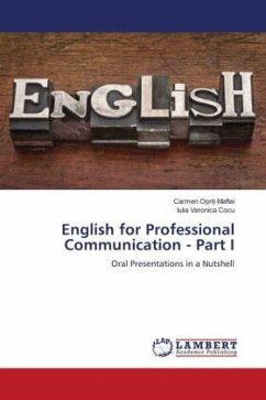 English for Professional Communication - Part I - Opri_-Maftei, Carmen;Cocu, Iulia Veronica