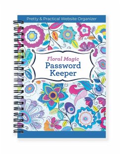 Cover Floral Magic Password Keeper