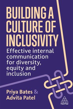 Building a Culture of Inclusivity - Bates, Priya; Patel, Advita