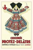 Vintage Journal Advertisement for Protez Delatre Chicory
