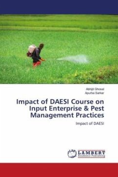 Impact of DAESI Course on Input Enterprise & Pest Management Practices