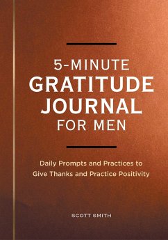 5-Minute Gratitude Journal for Men - Smith, Scott