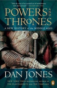 Powers and Thrones - Jones, Dan