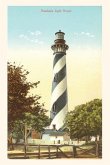 Vintage Journal Anastasia Lighthouse, St. Augustine, Florida