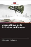 Linguopétique de la littérature du Khorezm