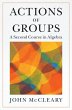Actions of Groups - Bild 1