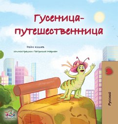 The Traveling Caterpillar (Russian Children's Book) - Coshav, Rayne; Books, Kidkiddos