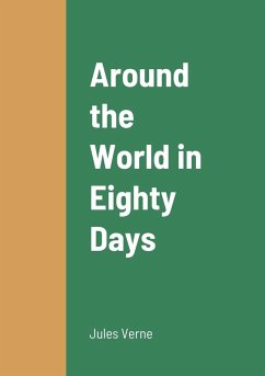 Around the World in Eighty Days Cover Around the World in Eighty Days