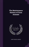 The Maintenance Rations of Farm Animals