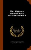 Diary & Letters of Madame D'Arblay (1778-1840) Volume 3