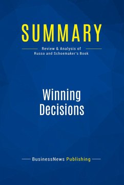 Summary: Winning Decisions - Businessnews Publishing
