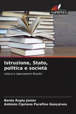Istruzione, Stato, politica e società - Rupia Júnior, Bento;Parafino Gonçalves, António Cipriano