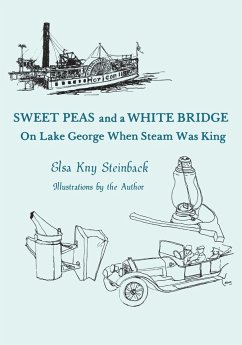 Sweet Peas And A White Bridge - Steinback, Elsa Kny