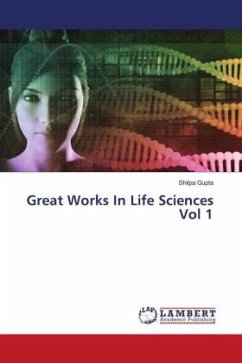 Great Works In Life Sciences Vol 1 - Gupta, Shilpa