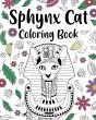 Sphynx Cat Coloring Book - Bild 1
