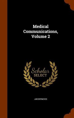 Cover Medical Communications, Volume 2