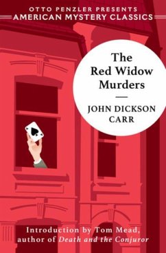 The Red Widow Murders - Carr, John Dickson