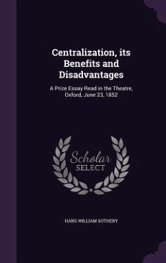 Cover Centralization, its Benefits and Disadvantages
